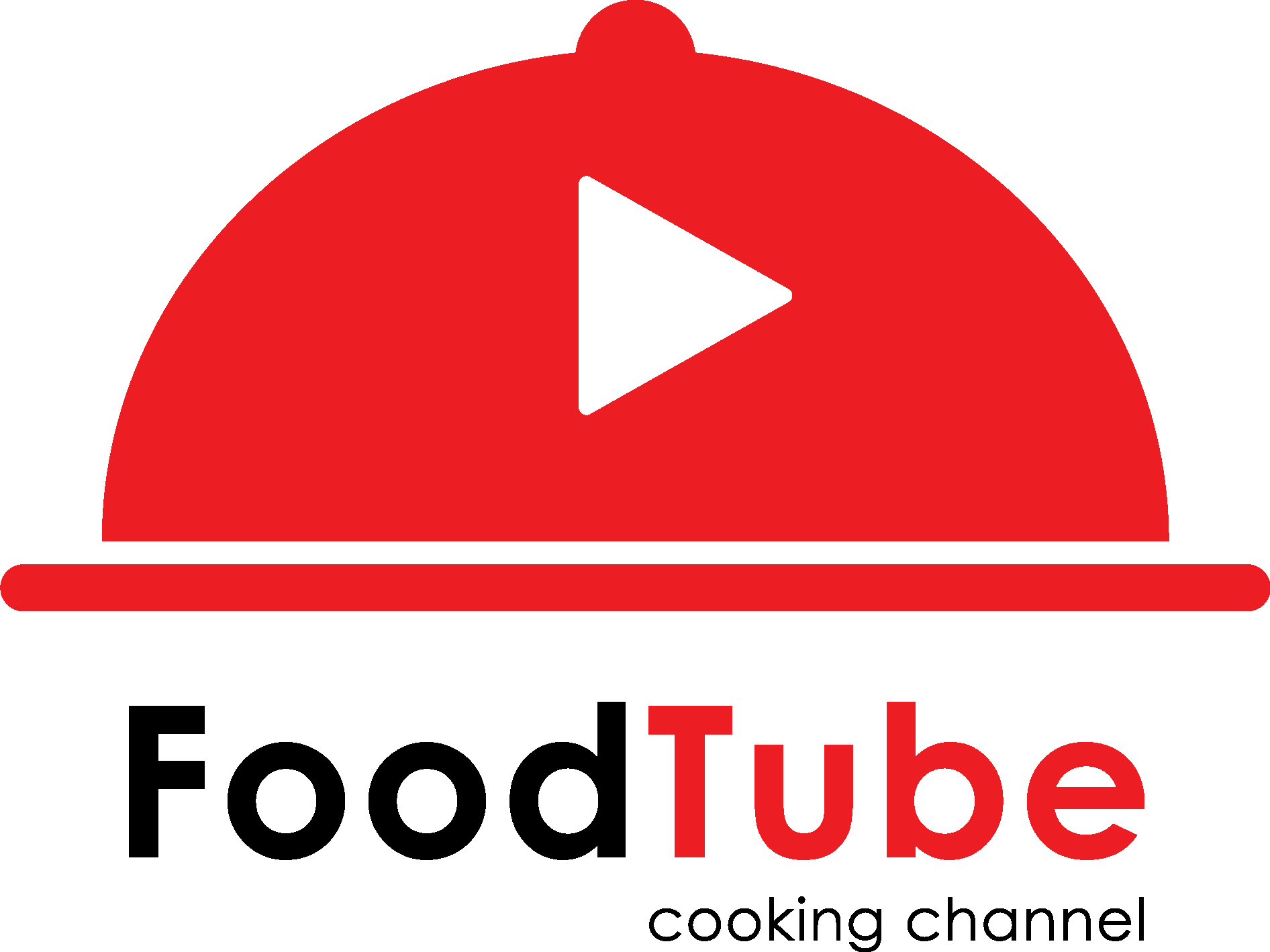 FoodTube Logo Vector Logo